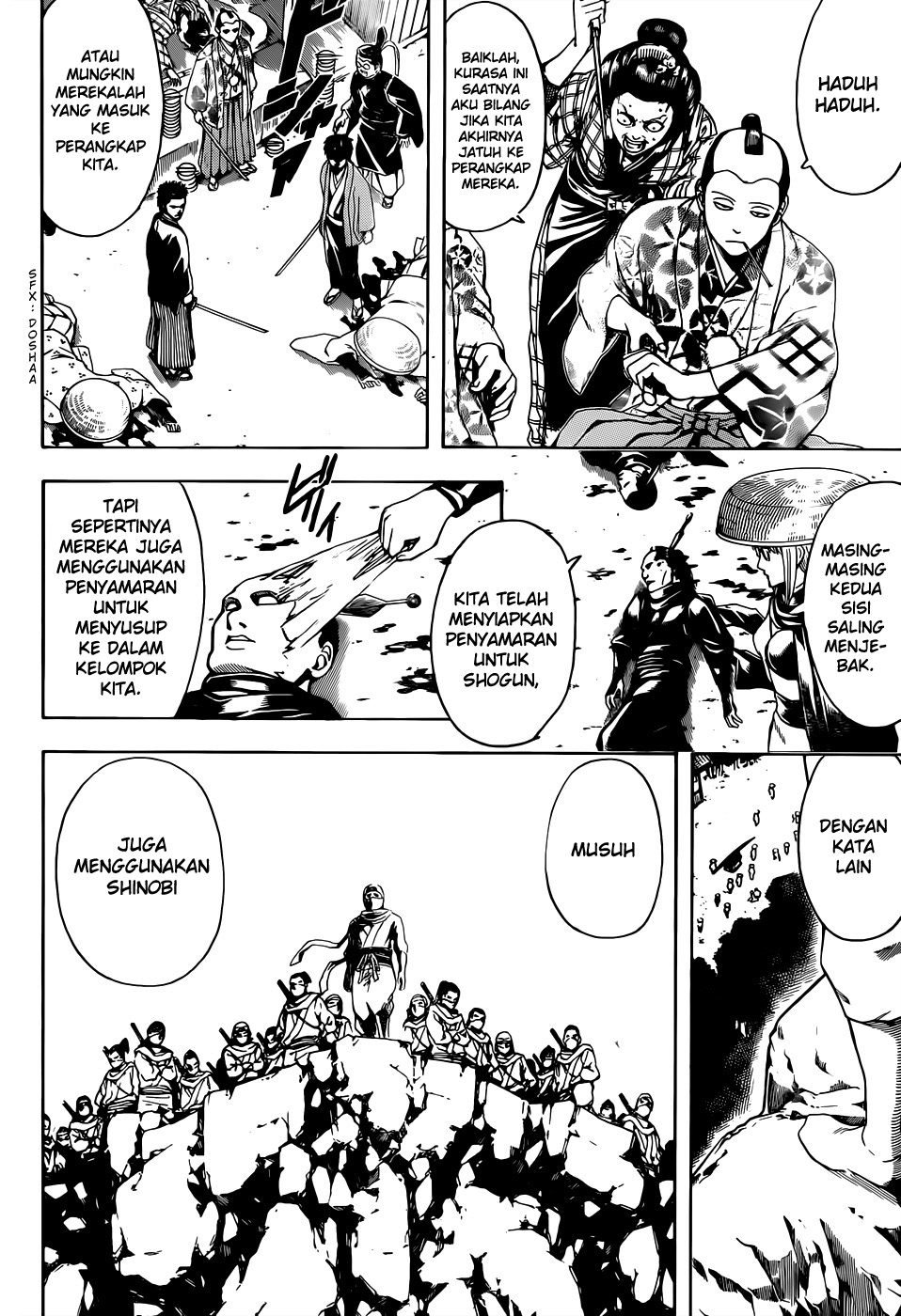 Gintama chapter 504 halaman 15