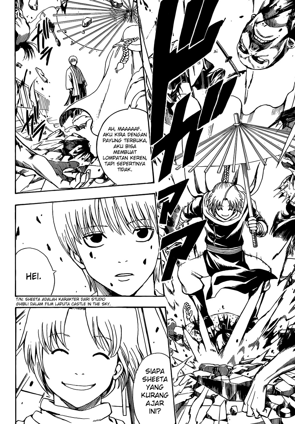 Gintama Bab 505 halaman 3