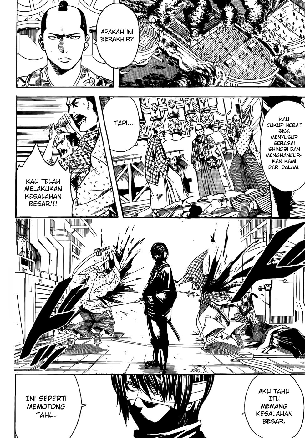 Gintama Bab 505 halaman 5