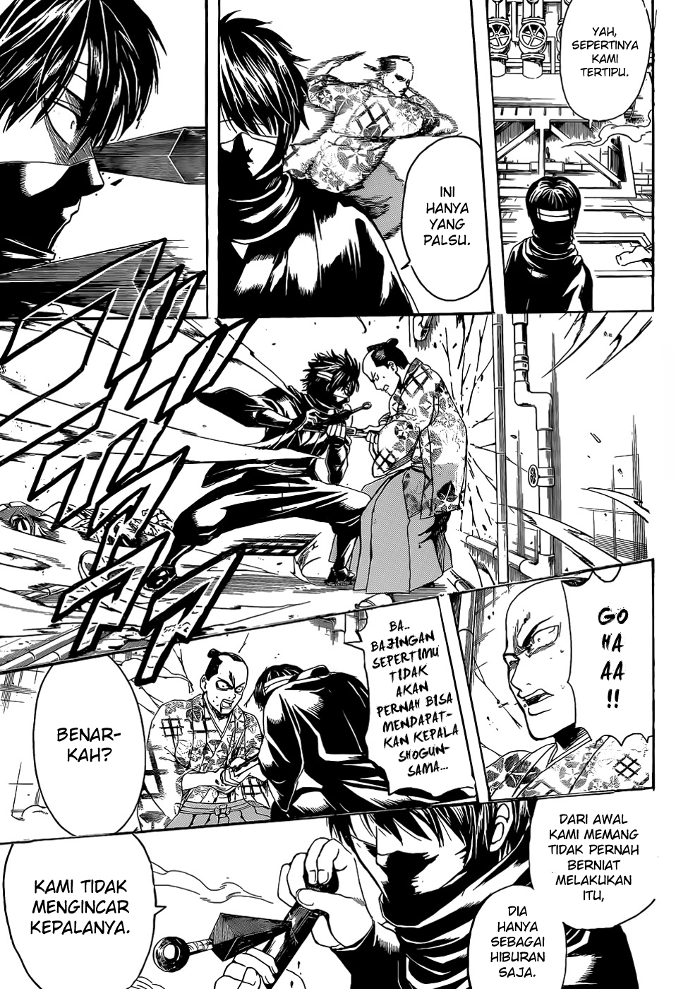 Gintama Bab 505 halaman 6