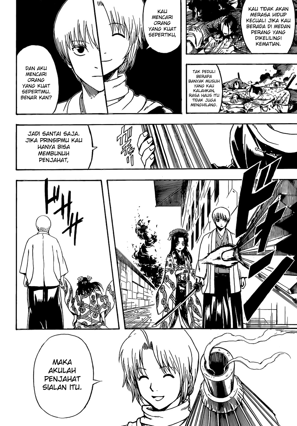 Gintama Bab 505 halaman 9