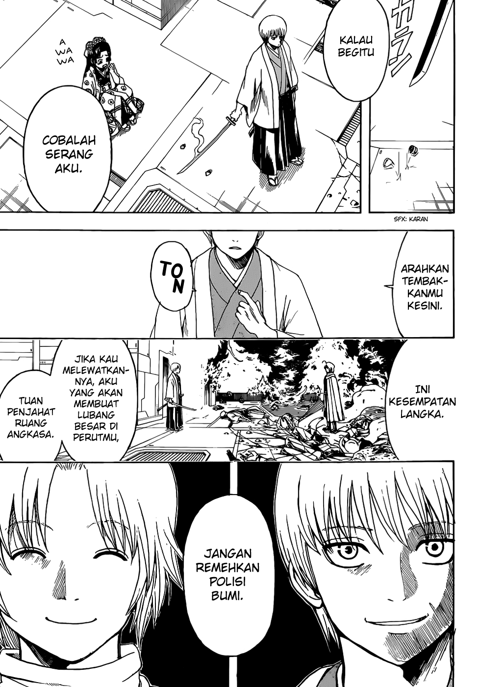 Gintama Bab 505 halaman 10