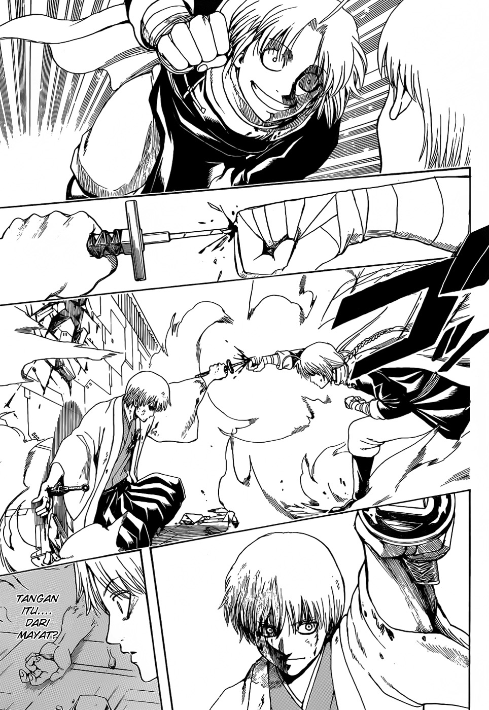 Gintama Bab 505 halaman 14