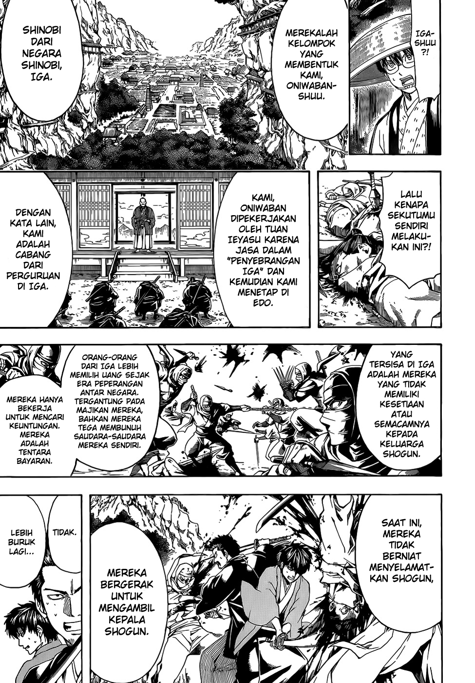 Gintama chapter 506 halaman 4