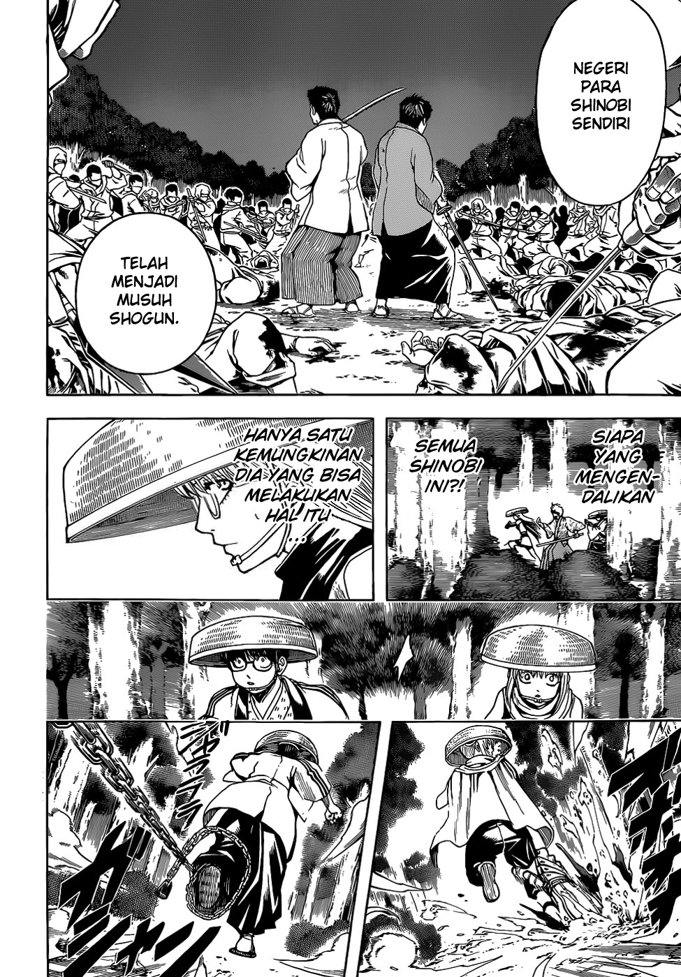 Gintama chapter 506 halaman 5