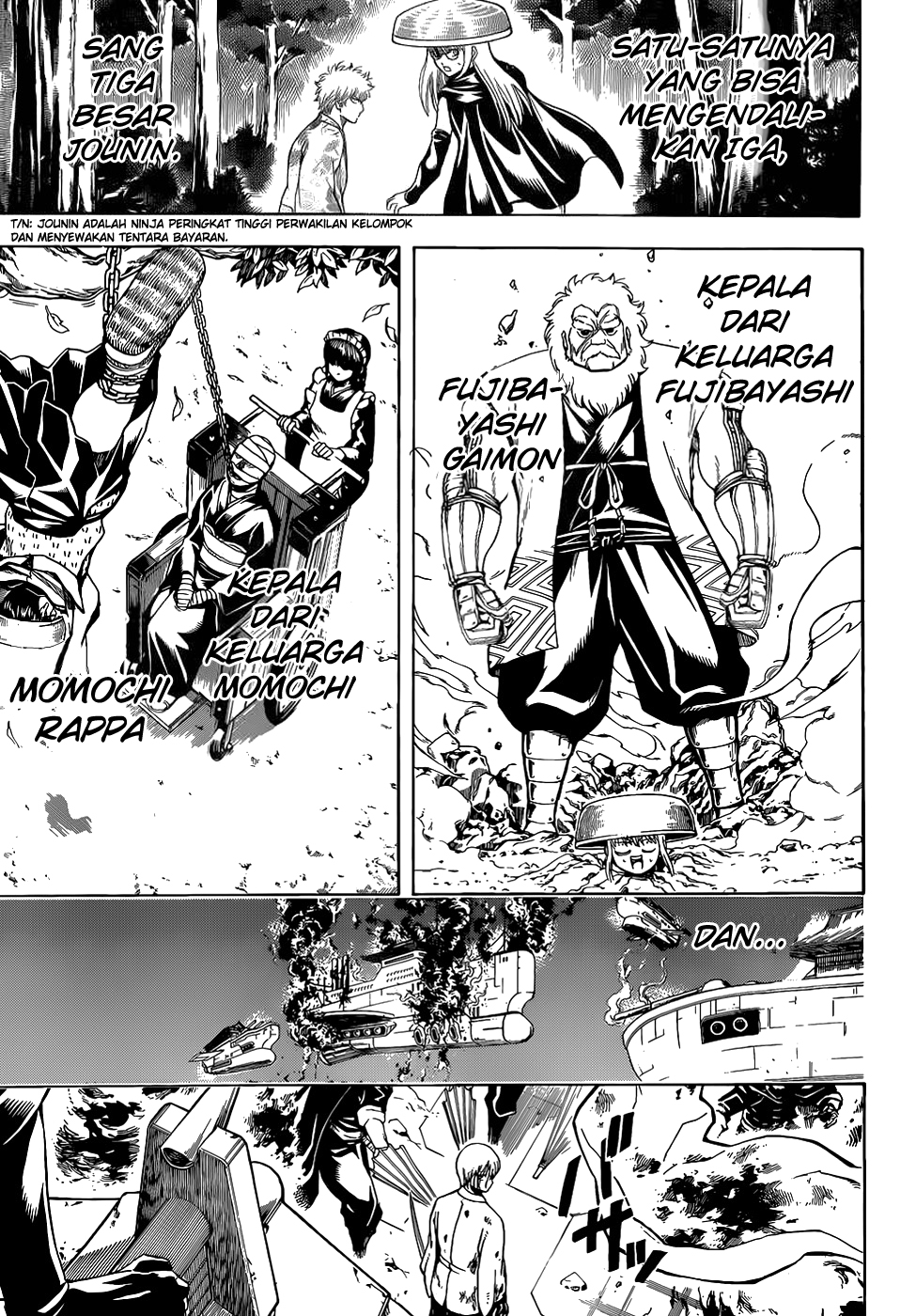 Gintama chapter 506 halaman 6