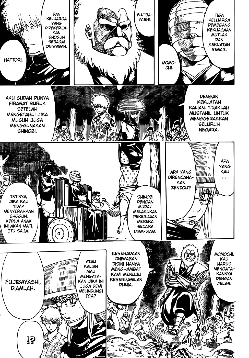 Gintama chapter 506 halaman 12