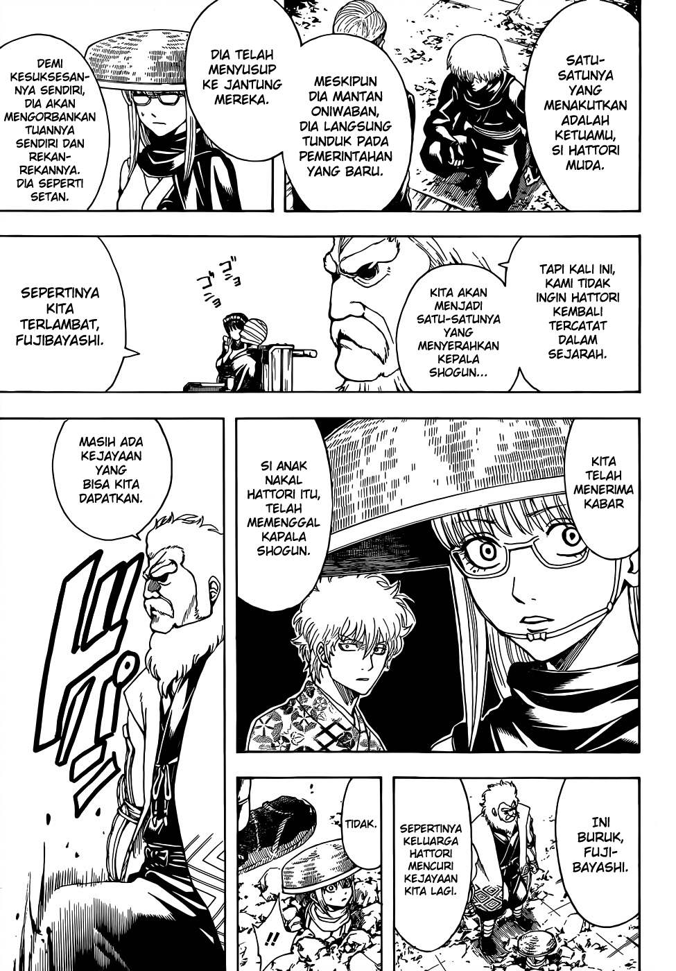 Gintama chapter 506 halaman 14