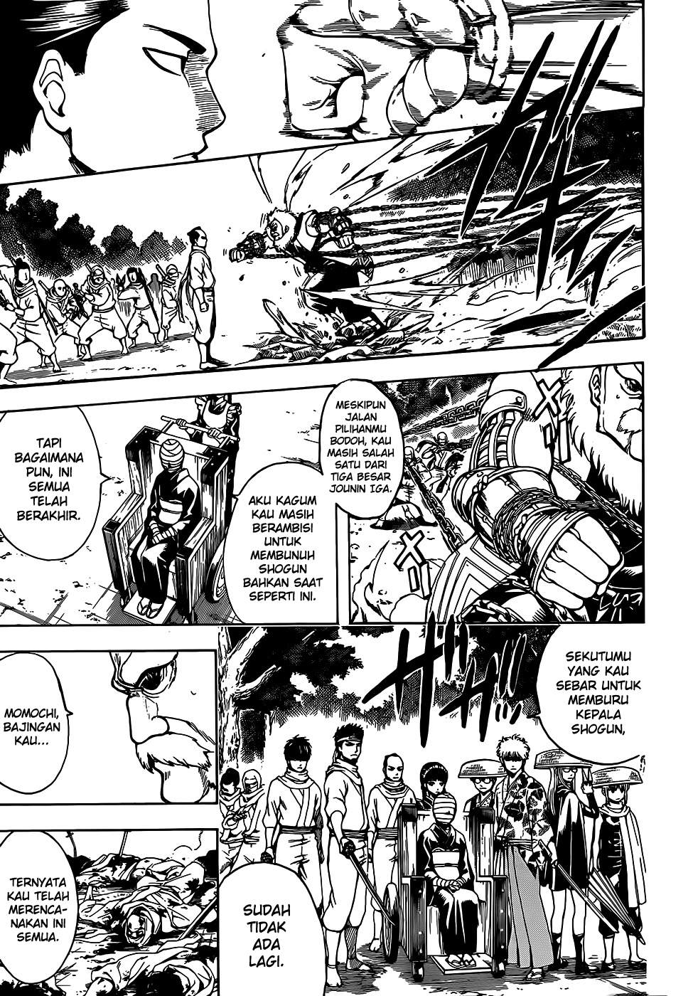 Gintama Bab 507 halaman 4