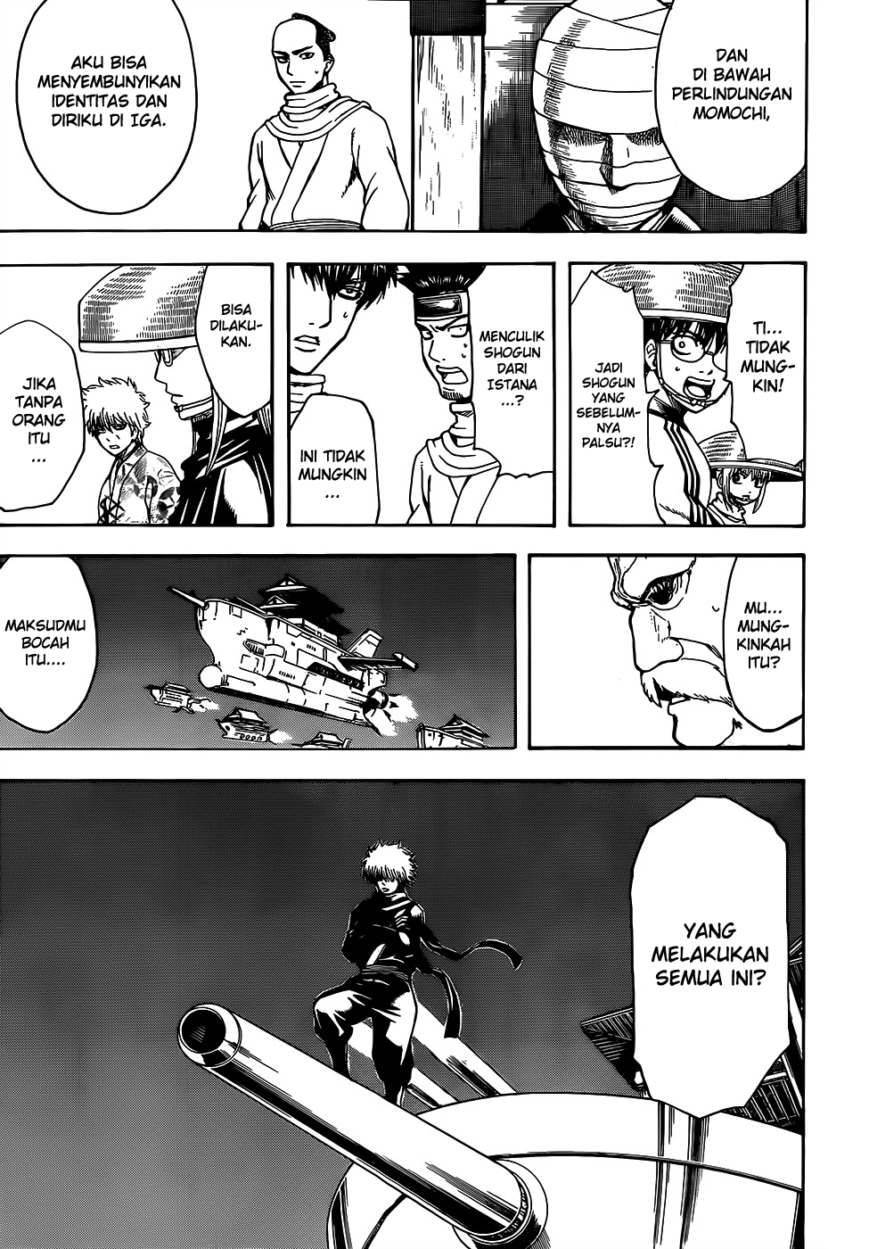 Gintama Bab 507 halaman 6