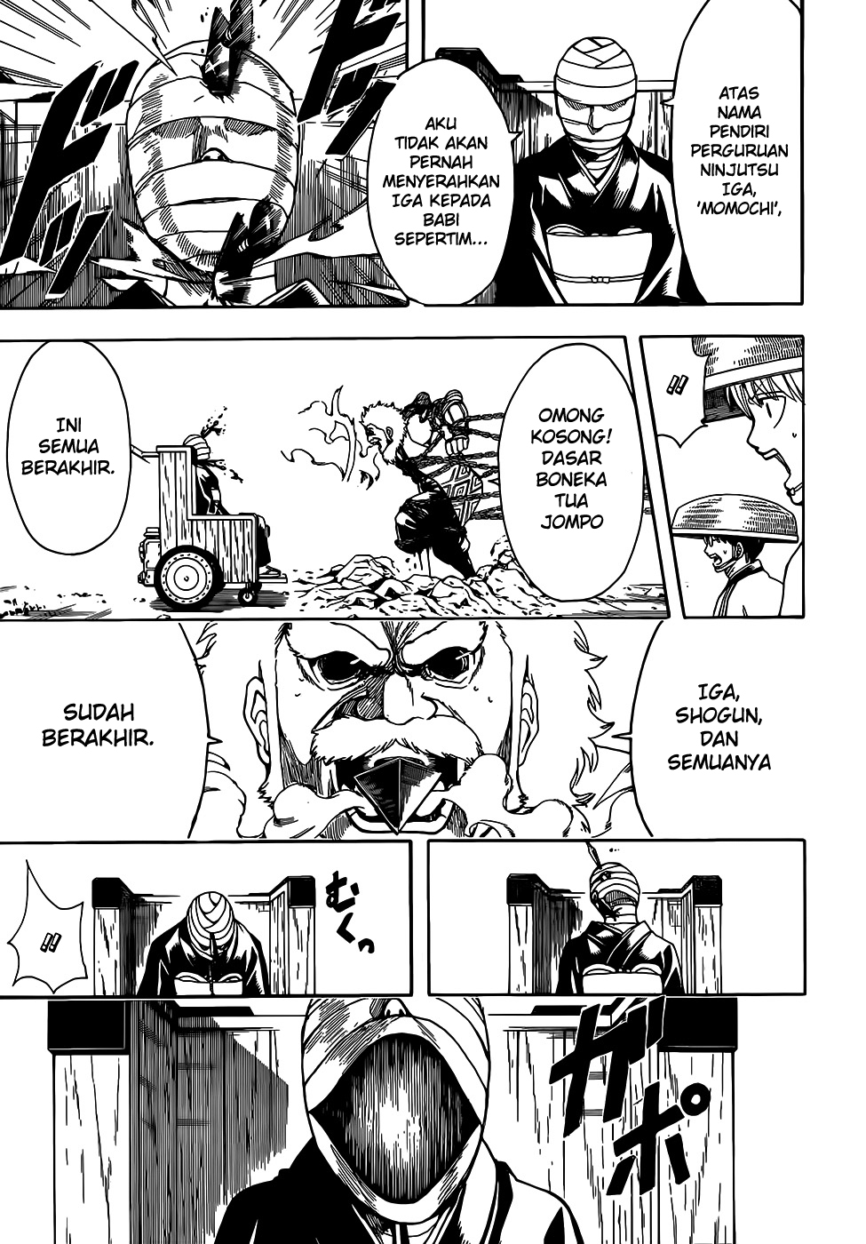 Gintama Bab 507 halaman 8
