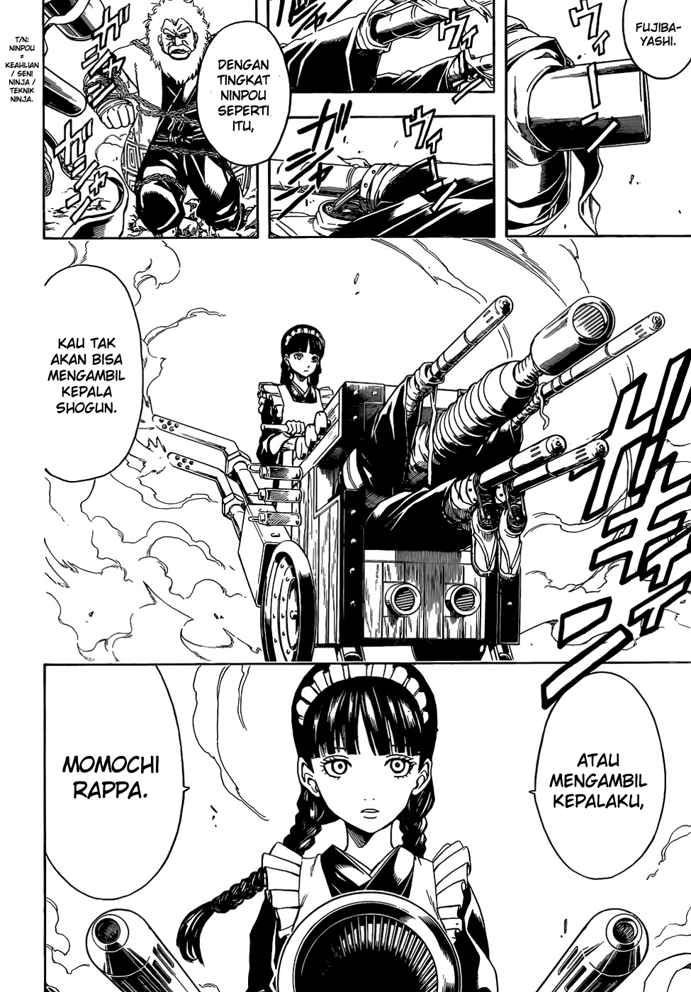 Gintama Bab 507 halaman 9