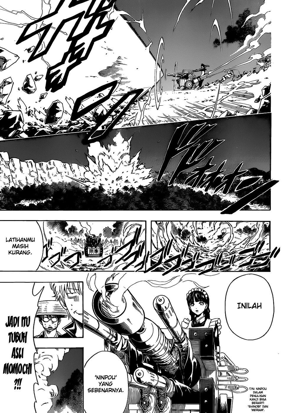 Gintama Bab 507 halaman 10