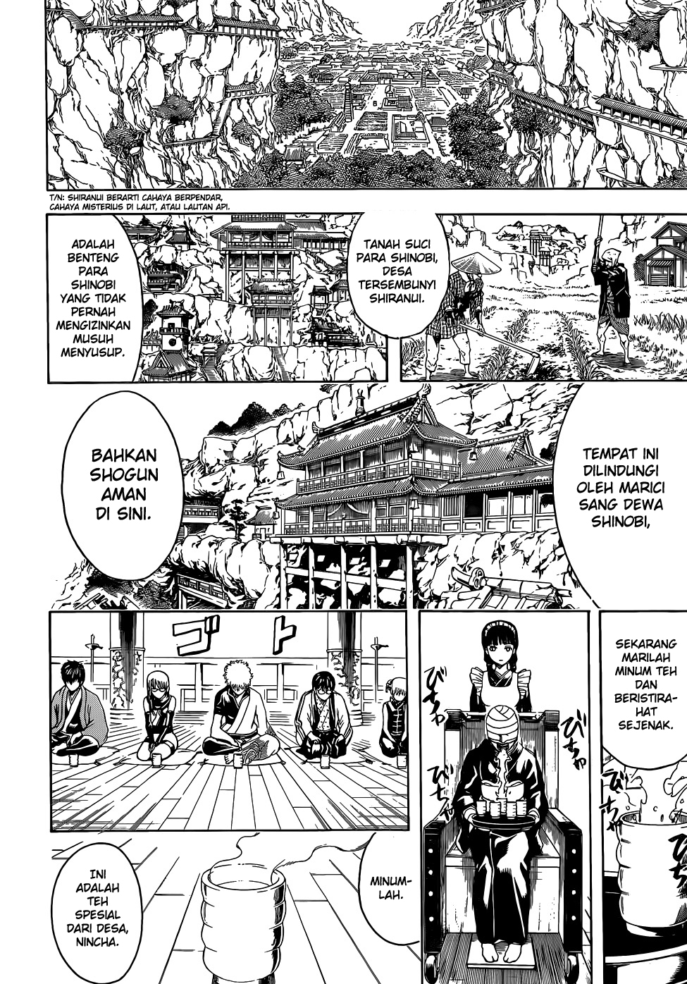 Gintama Bab 507 halaman 11