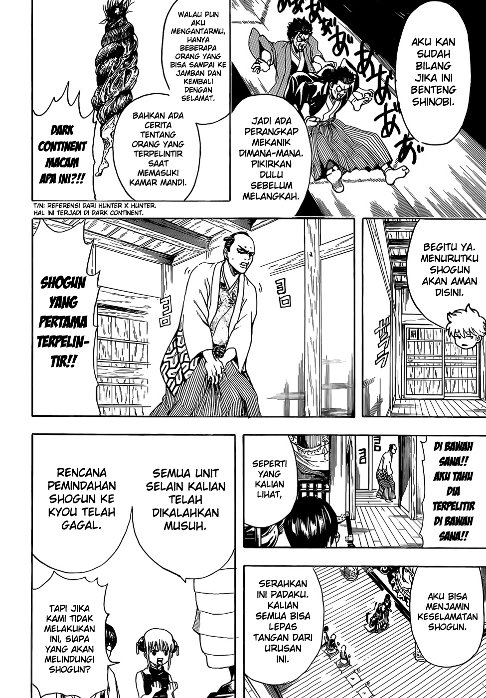 Gintama Bab 507 halaman 13