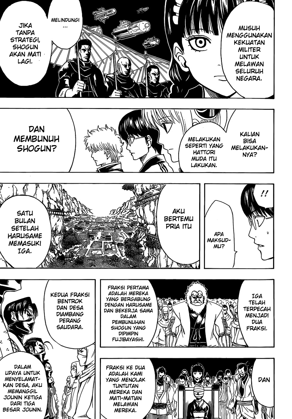 Gintama Bab 507 halaman 14
