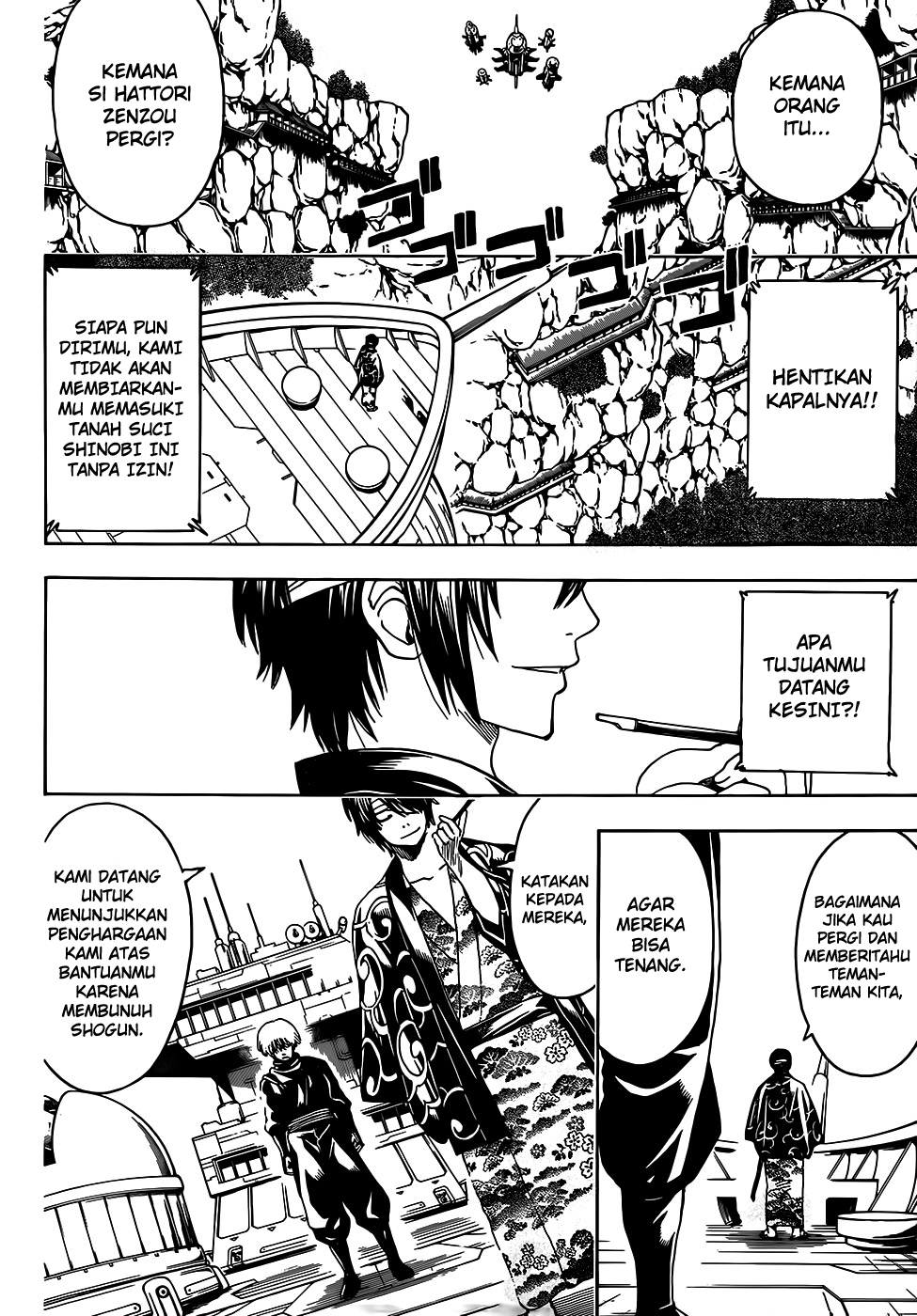 Gintama chapter 508 halaman 7