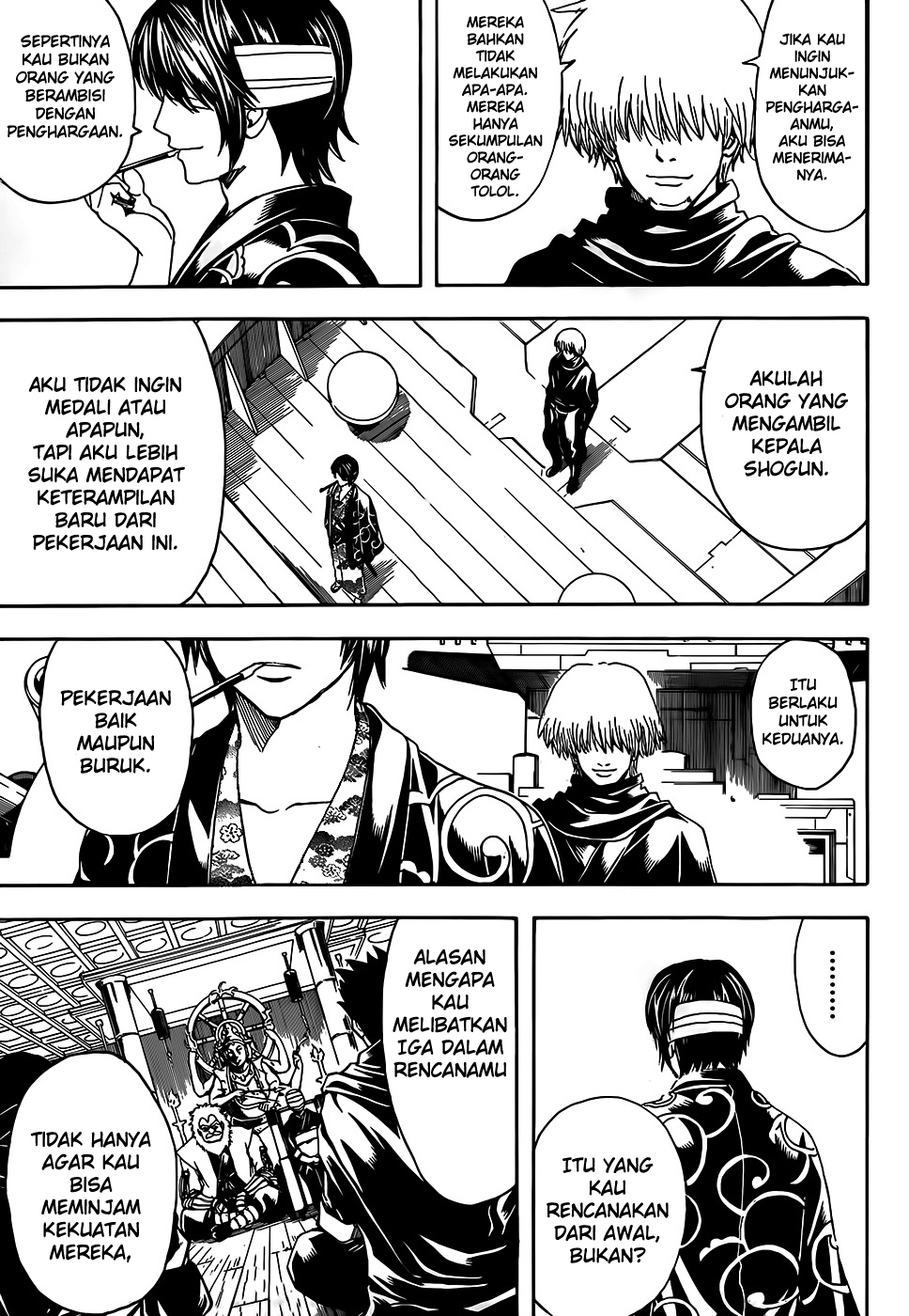 Gintama chapter 508 halaman 8