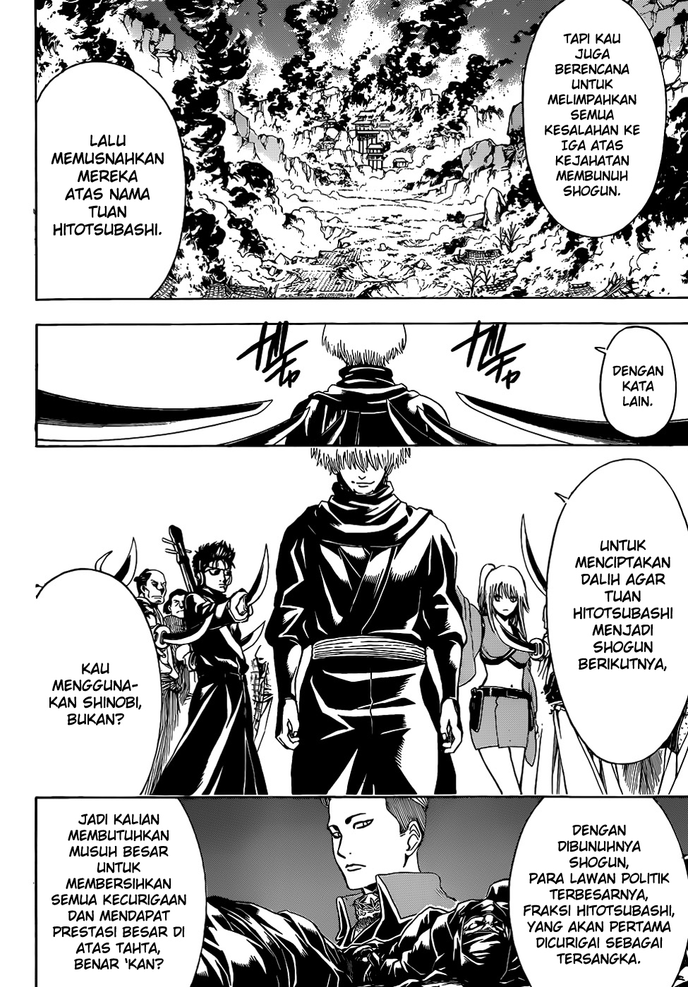 Gintama chapter 508 halaman 9