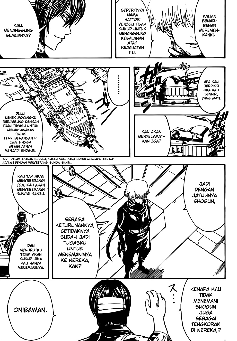 Gintama chapter 508 halaman 10