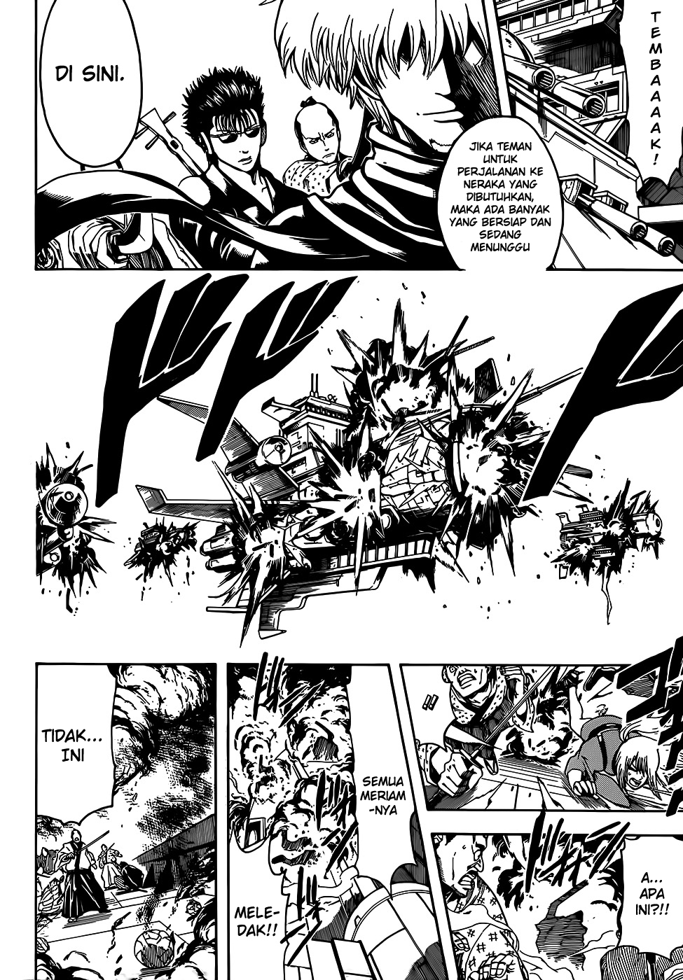 Gintama chapter 508 halaman 11