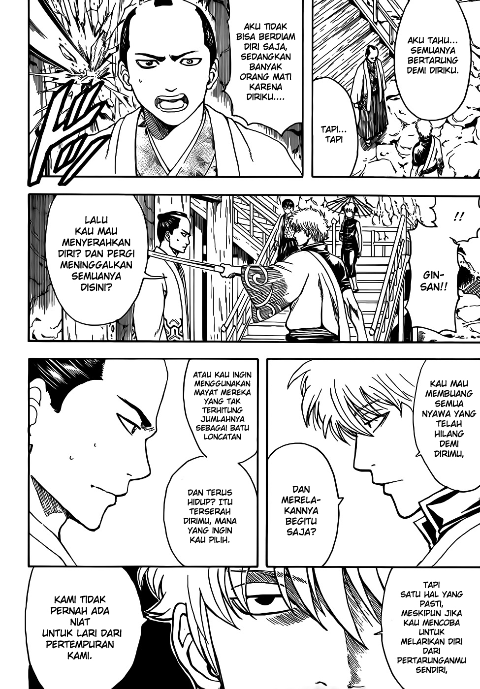 Gintama chapter 508 halaman 15