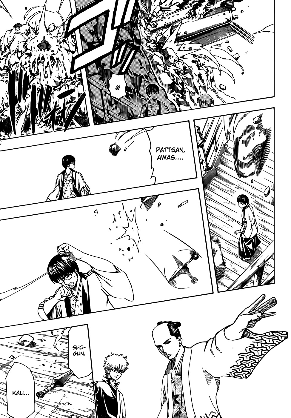 Gintama chapter 508 halaman 16
