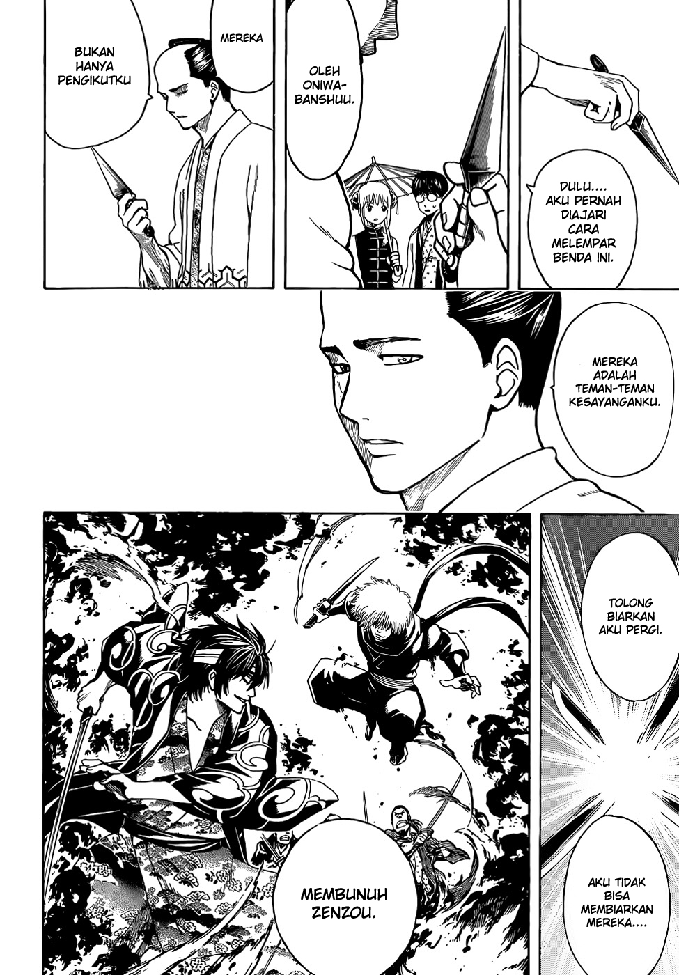 Gintama chapter 508 halaman 17