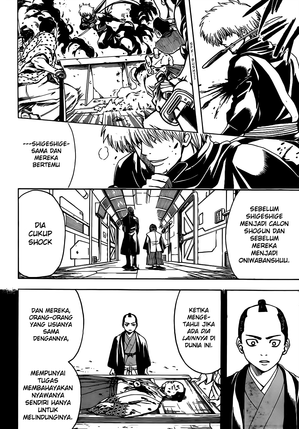 Gintama Bab 509 halaman 6