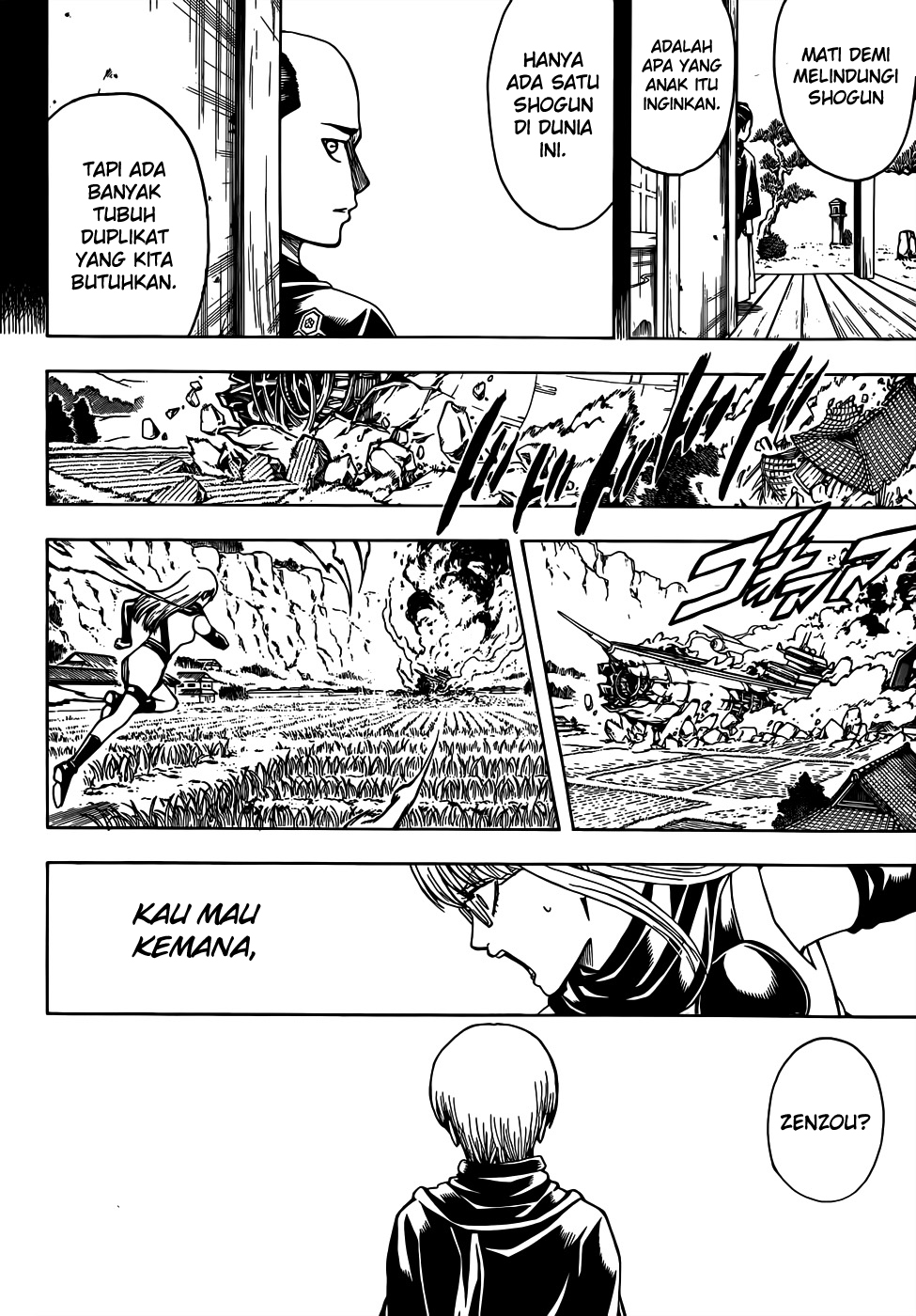 Gintama Bab 509 halaman 8