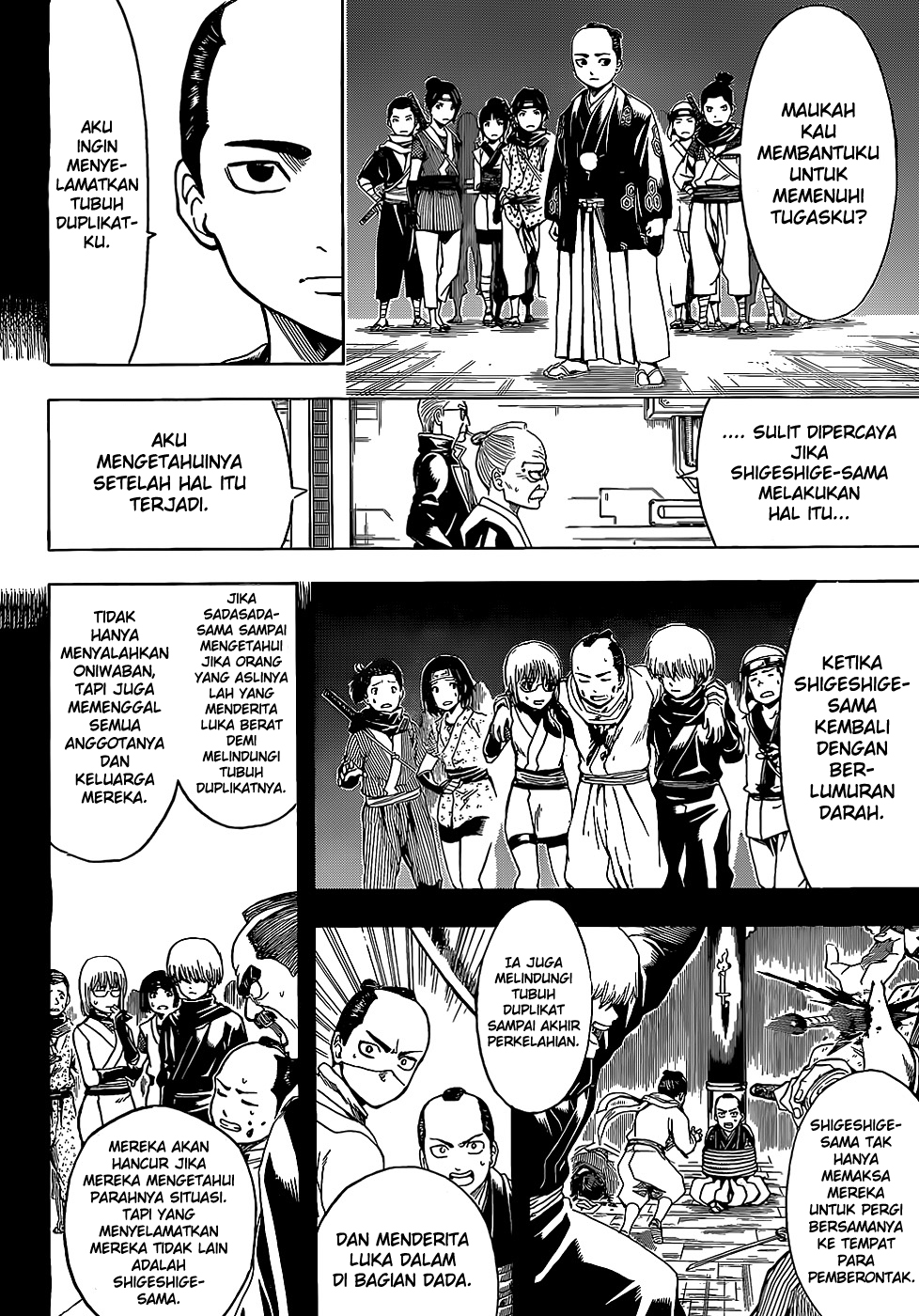 Gintama Bab 509 halaman 10