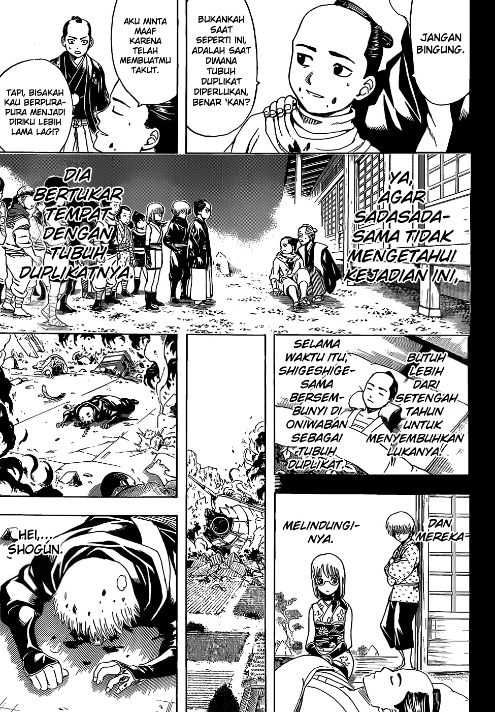 Gintama Bab 509 halaman 11