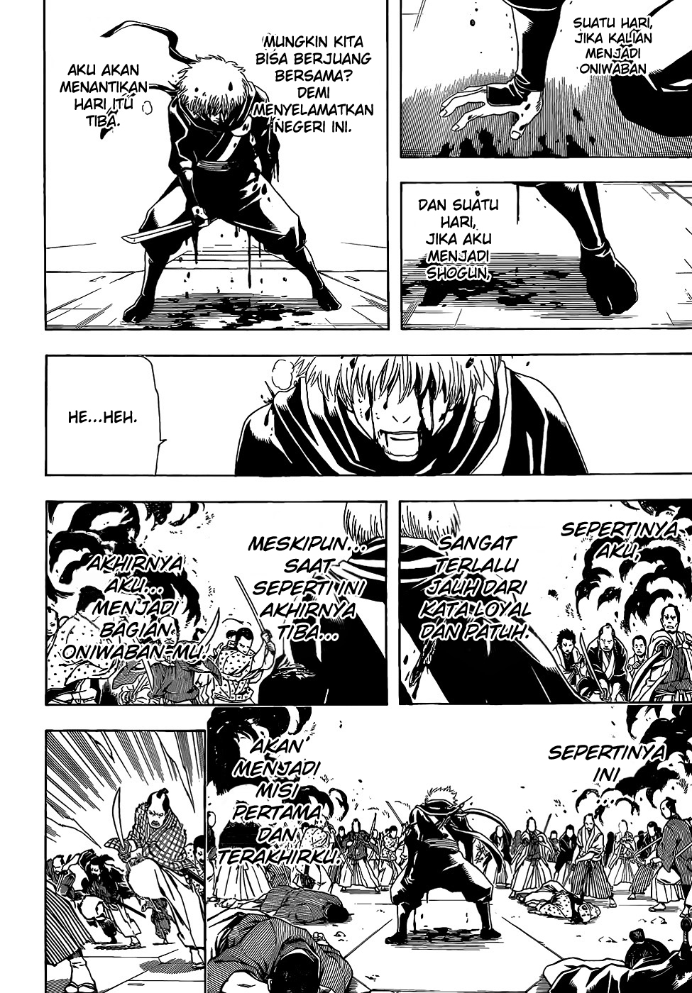 Gintama Bab 509 halaman 14