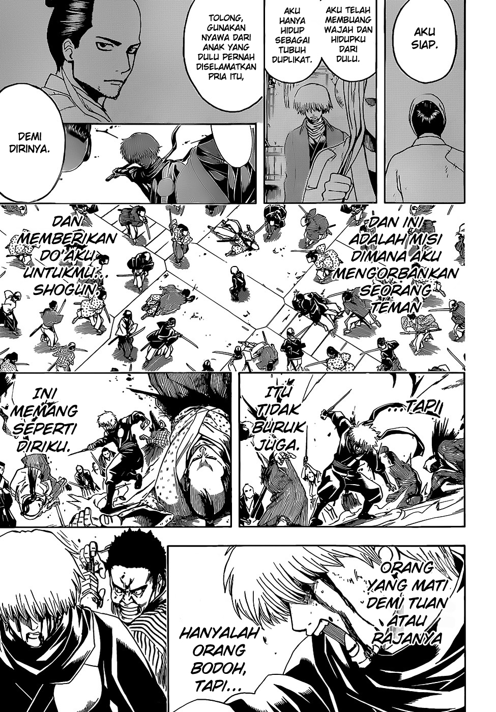 Gintama Bab 509 halaman 15