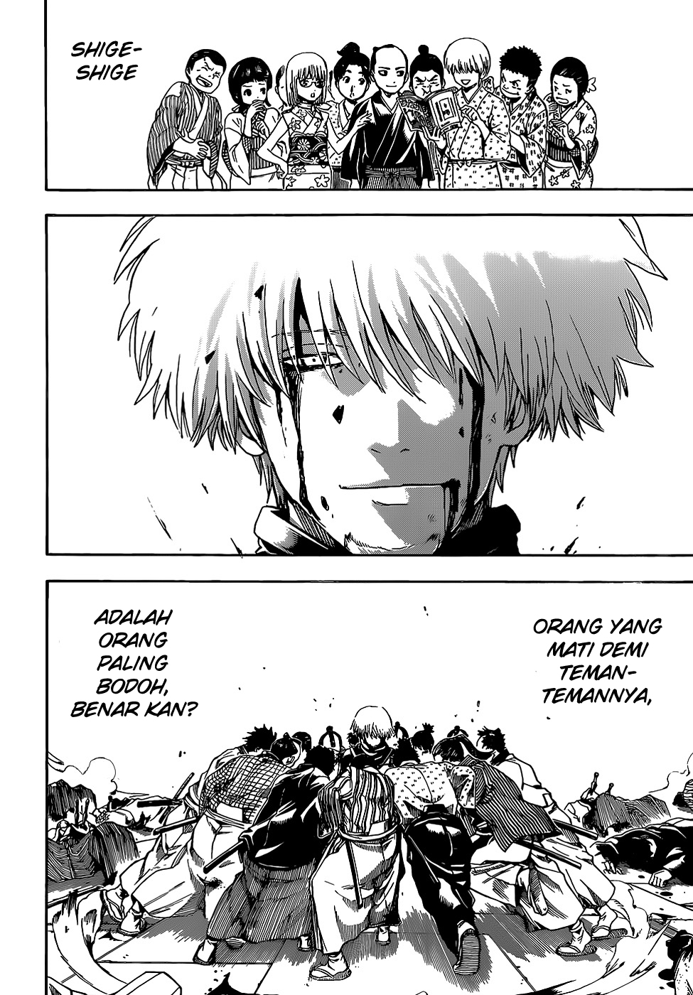 Gintama Bab 509 halaman 16