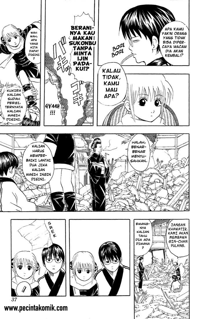 Gintama Bab 51 halaman 8