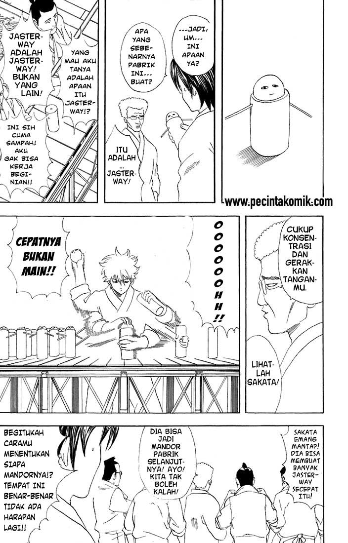 Gintama Bab 51 halaman 10