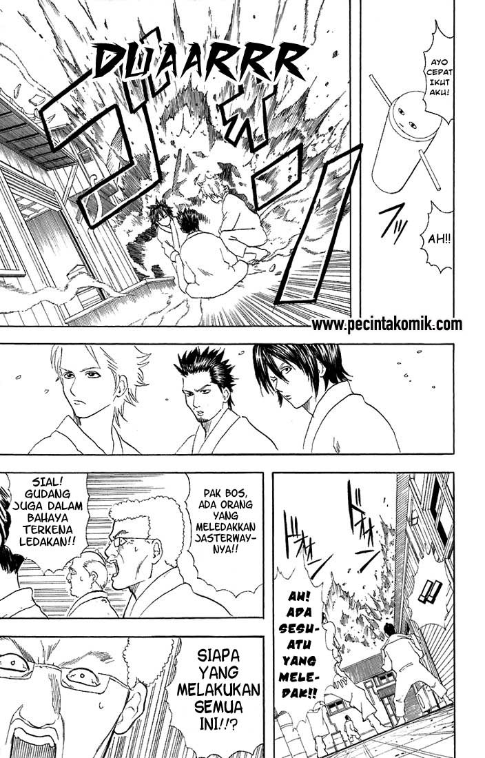 Gintama Bab 51 halaman 14
