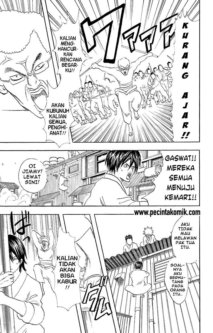Gintama Bab 51 halaman 16