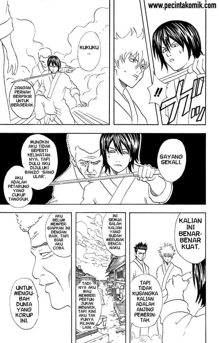 Gintama Bab 51 halaman 18