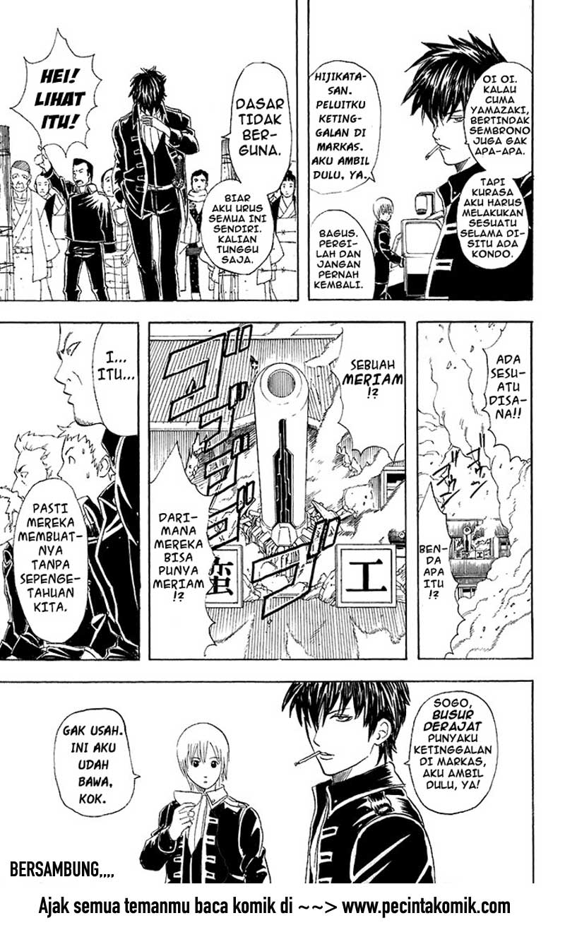 Gintama Bab 51 halaman 20