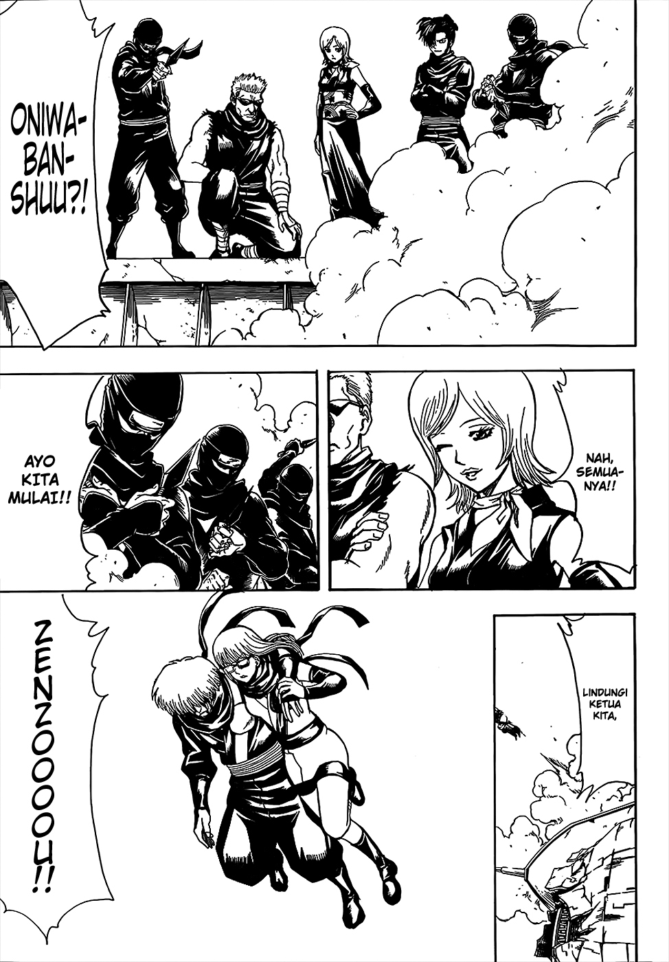 Gintama Bab 510 halaman 4