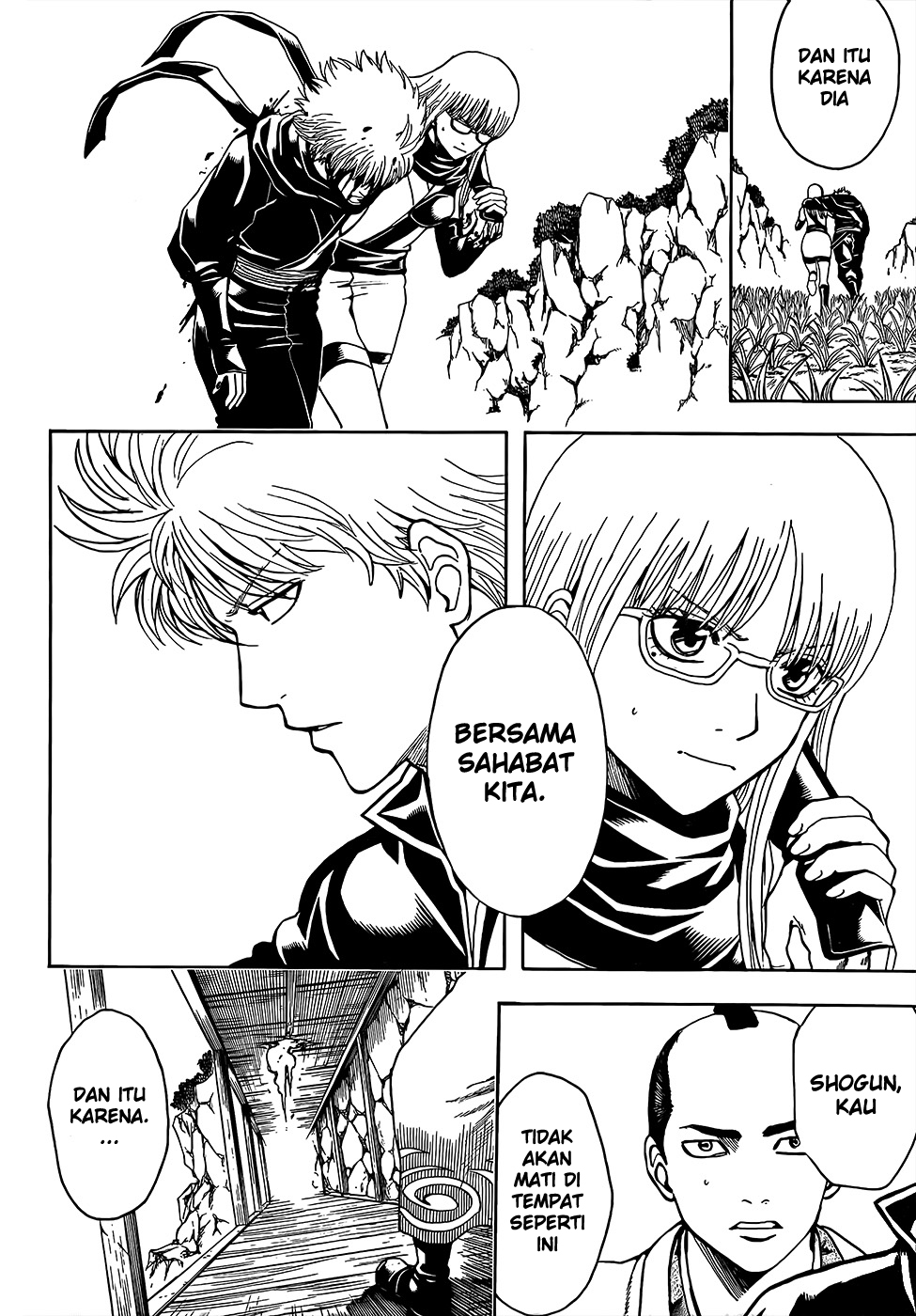 Gintama Bab 510 halaman 7