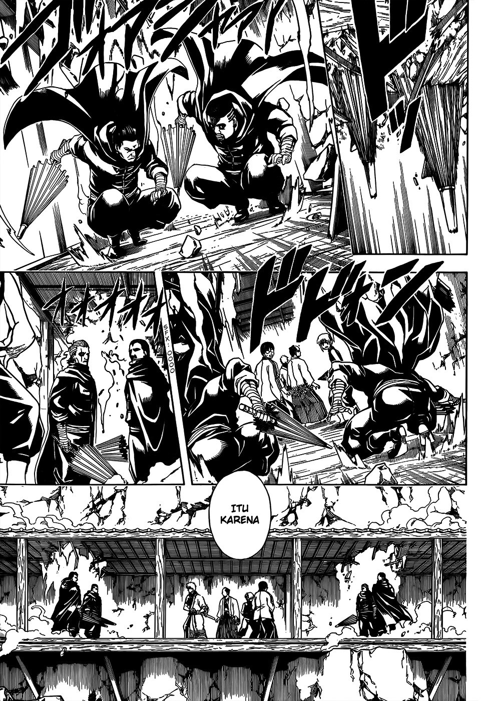 Gintama Bab 510 halaman 8