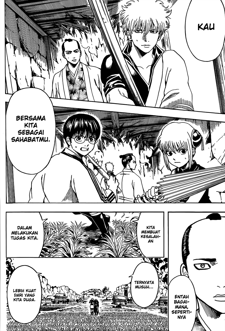 Gintama Bab 510 halaman 9
