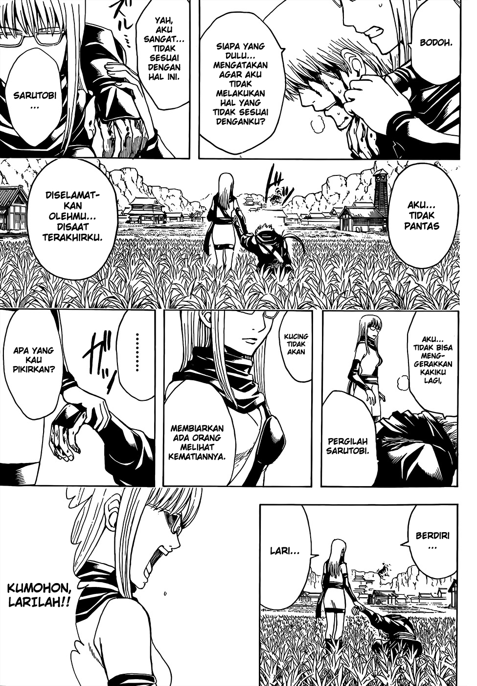 Gintama Bab 510 halaman 10