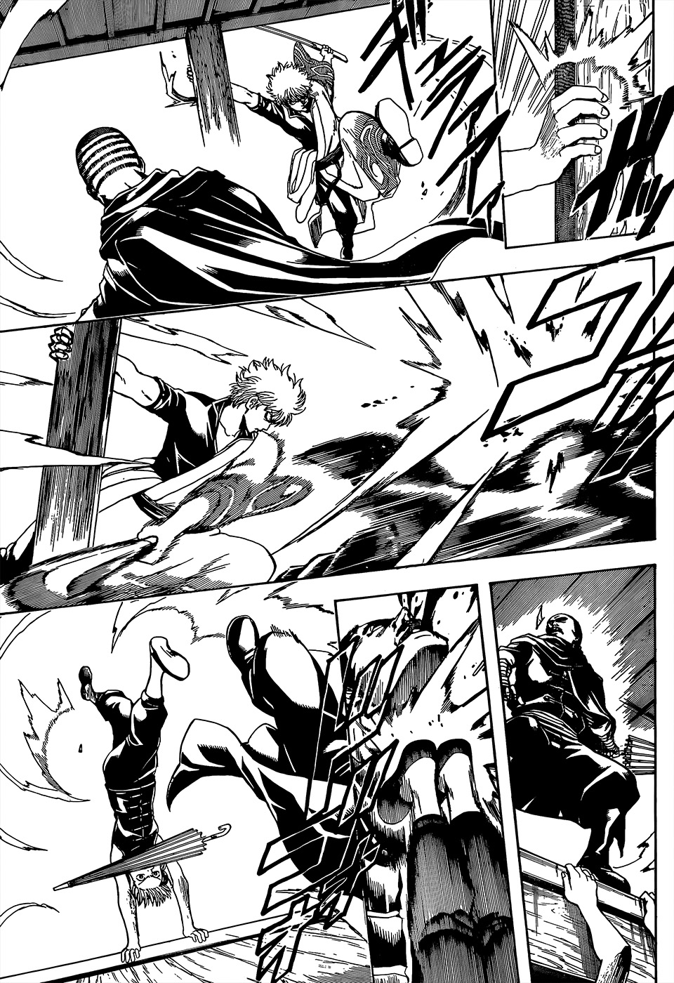 Gintama Bab 510 halaman 14