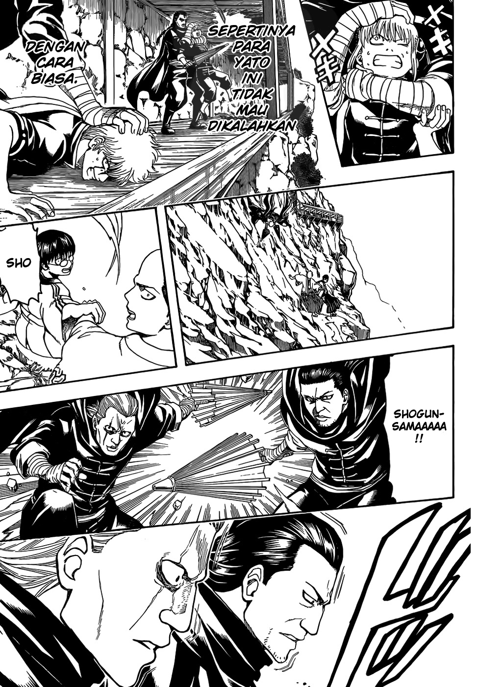 Gintama Bab 510 halaman 16