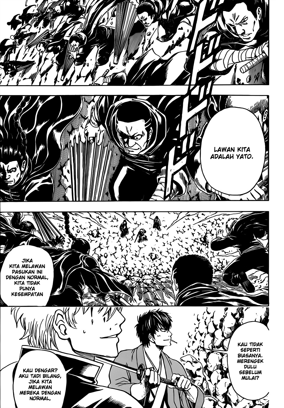 Gintama Bab 511 halaman 4