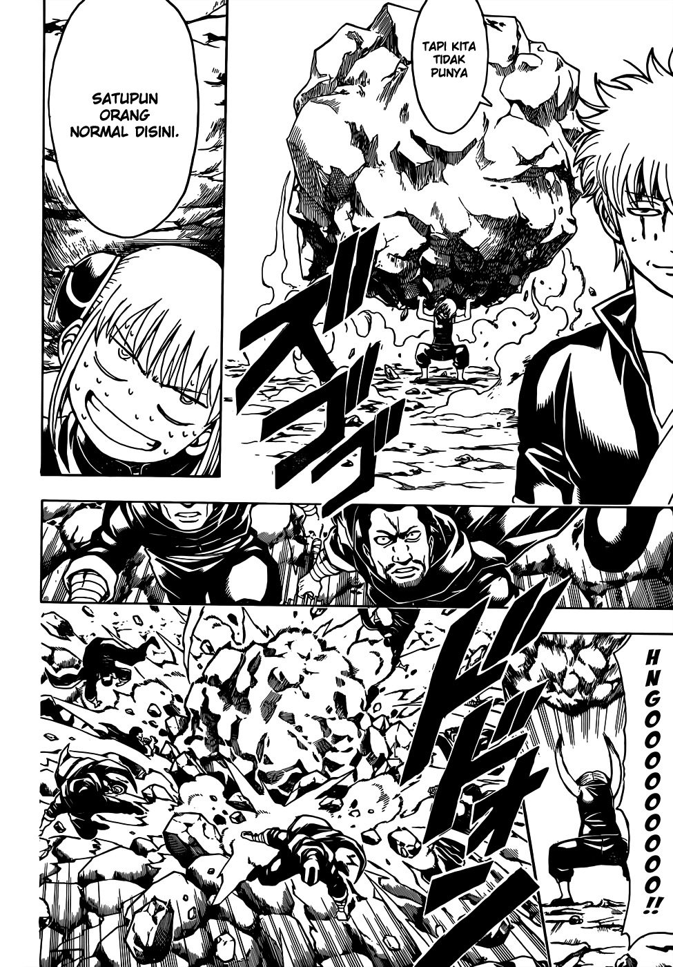 Gintama Bab 511 halaman 5